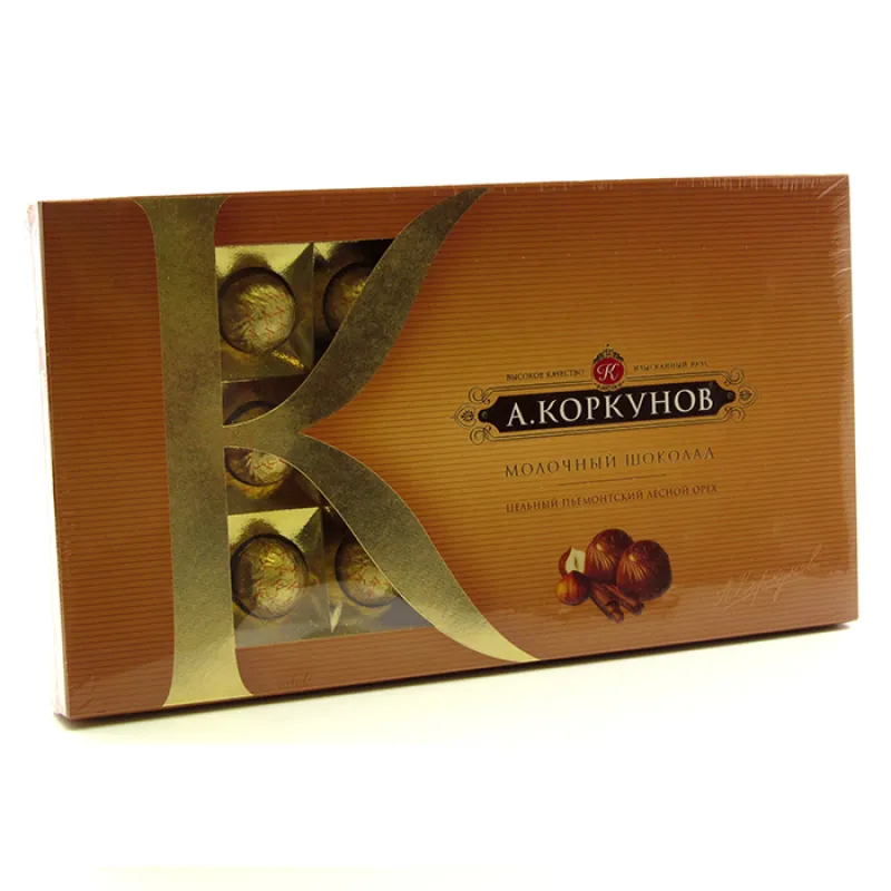 Коробка конфет "Коркунов", доставка Марково